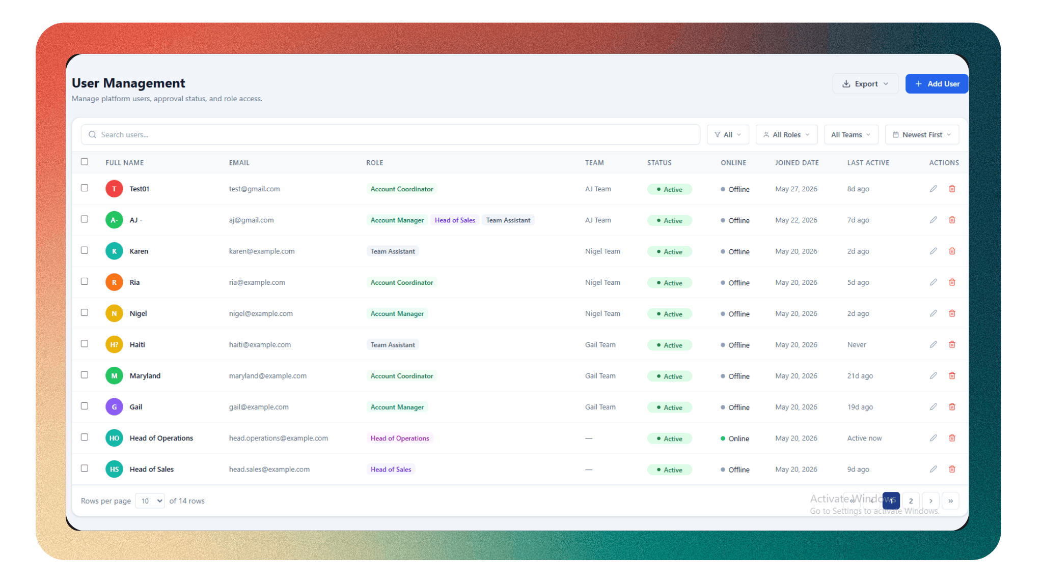 RPL Automation Platform thumbnail 5